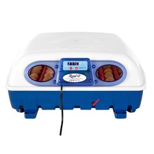 Borotto Real 49 incubateur d’œufs couveuse 49/196 semi-automatique 💙🥚🐣