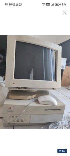 Apple macintosh centris 650 - apple,