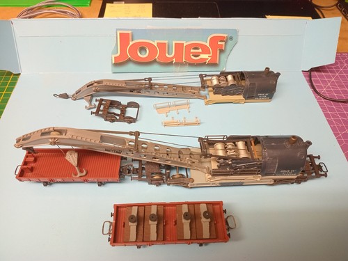 Grue cockerill jouef pièces - jouef,