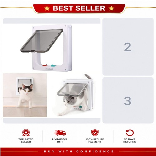 Chatière pour chat petit - chat, et