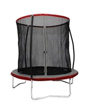 Trainor Sports 8' Trampoline with Enclosure