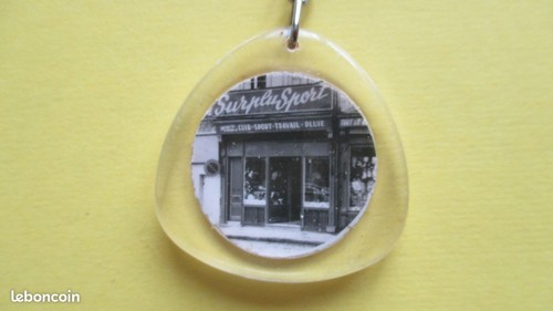 Porte clé années magasin - clé,