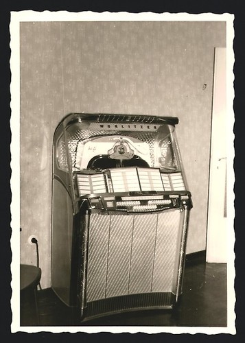 Photographie wurlitzer jukebox - wurlitzer,