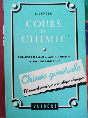 Cours chimie - chimie.,