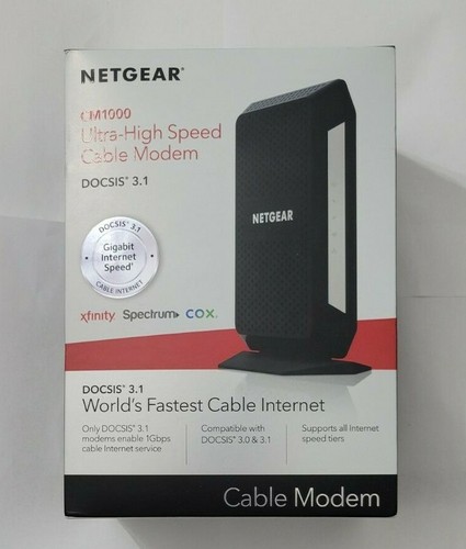 Netgear nighthawk docsis 3 1 - netgear,