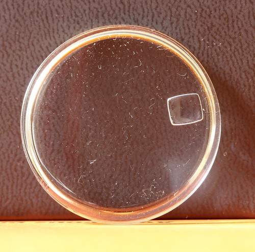 Verre plexi neuf montre - verre,