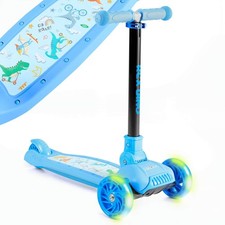 FableKids Trottinette Kick Roller cityroller enfants à partir de 3 ans bleue