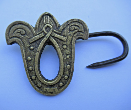 Crochet tablier bourrelier - tablier,