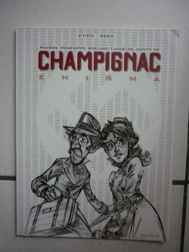 Etien beka champgnac - /,