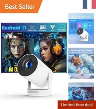 Design Compact : Projecteur 4K
