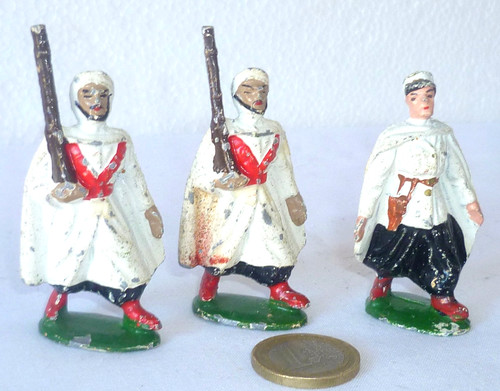 Anciens soldats quiralu - soldats,