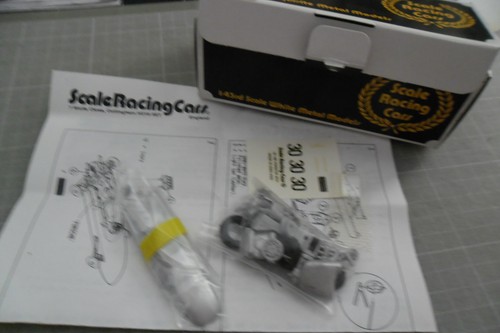 Kit scale racing cars - scale,
