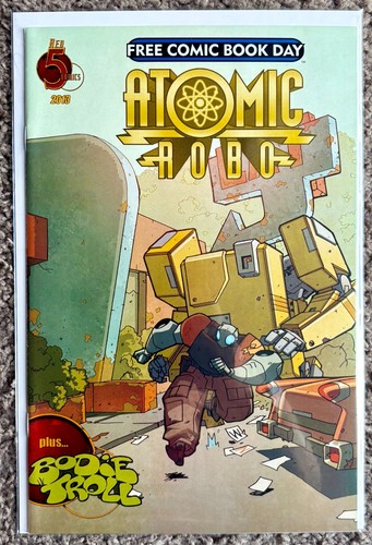 Atomic robo free comic book - free,