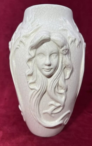Women vase sculpture - women, femme