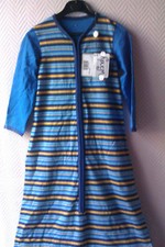 "WOODY" GIGOTEUSE - 110 CM - BLEU AVEC MANCHES - NEUF