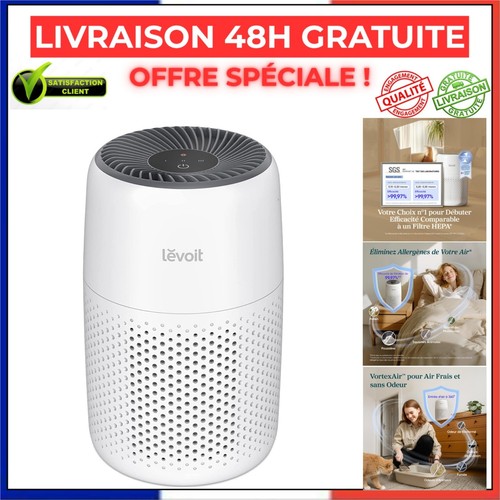 Purificateur air levoit hepa - purificateur,
