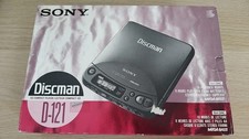 Sony Discman D-121 en boite -