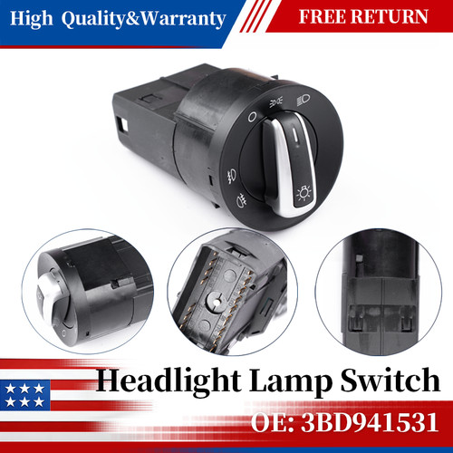 Headlight lamp switch - lamp,