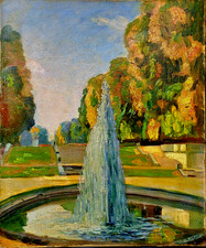 Ancien tableau  Lumineuse