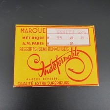 Ressort de Barillet /