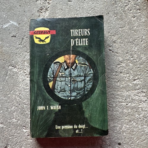Gerfaut tireurs élite john - gerfaut,