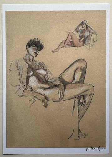 Juillard dessin crayon - dessin,