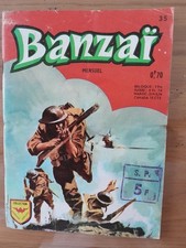 BANZAI      N°35       AREDIT