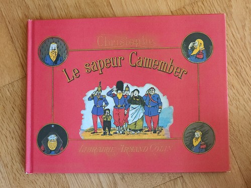 Sapeur camenber librairie - le,