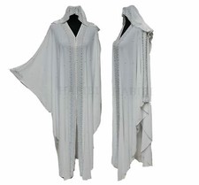 Femmes Blanc Mousseline Ouvert