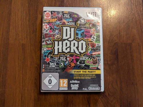 Jeu wii dj - wii,