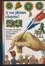 DECOUVERTES GALLIMARD 42 A vos