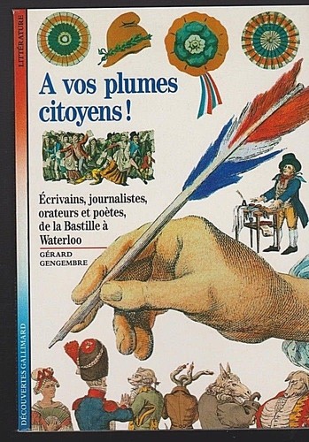 Decouvertes gallimard vos - a,
