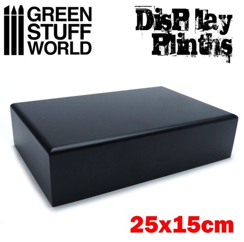 Socle rectangulaire simple - socle,