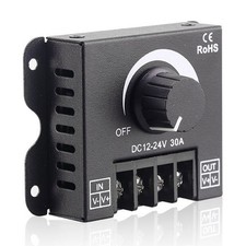 Adjustable Voltage Regulator For 30A 12v 24V Stable DC DC Power Supply