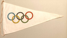 Fanion JEUX OLYMPIQUES Italie