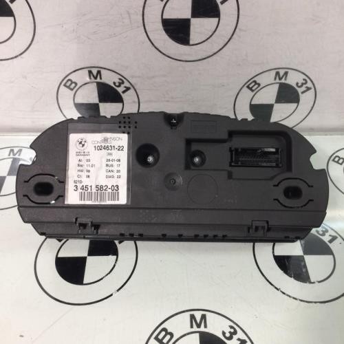 Compteur bmw e83 - x3, 2