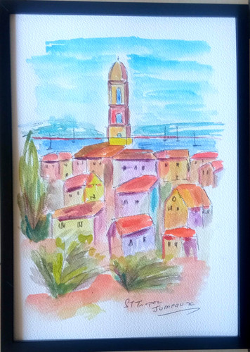 Tropez citadelle art - st,