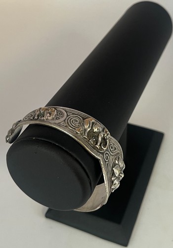 Bracelet metal argentifere - en, argentifere/