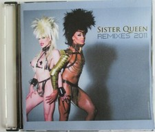 SISTER QUEEN - CD SINGLE PROMO