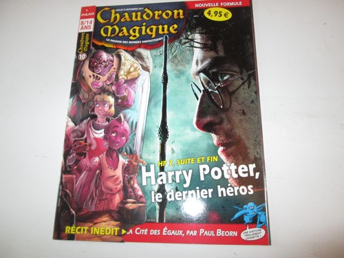 Chaudron magique couverture - chaudron, ...couverture