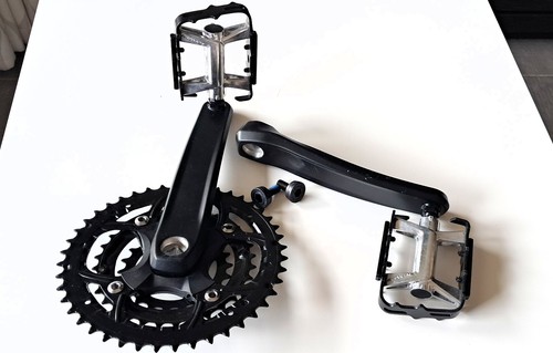 Pédalier vélo btwin - vélo,