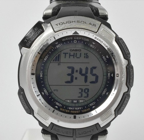 Montre numérique pour homme