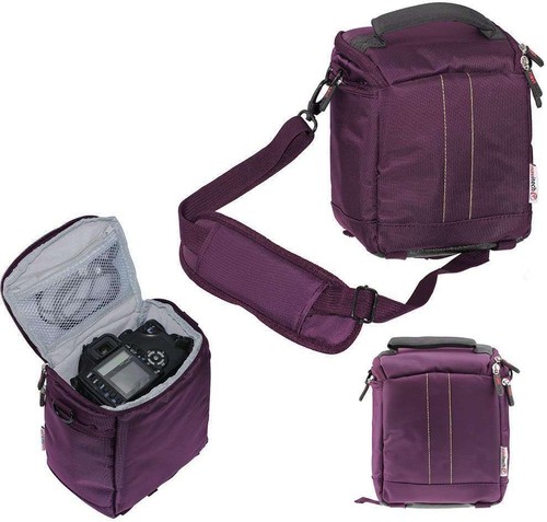 Navitech purple dslr - purple,