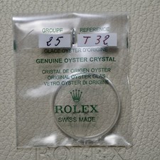 NEUF Rolex 25-T32 cristal