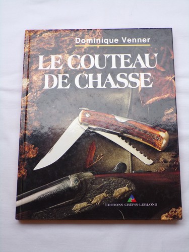 Couteau chasse - chasse,