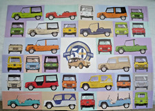 POSTER AFFICHE DECO VOITURE