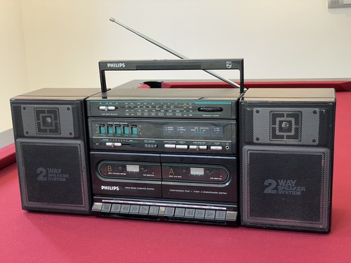 Poste radio cassette - cassette, philips