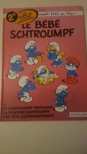BD-Le Bébé SCHTROUMPF Dupuis