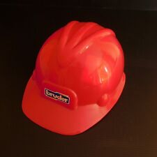BRUDER red plastic decorative child toy construction helmet made in China N4224