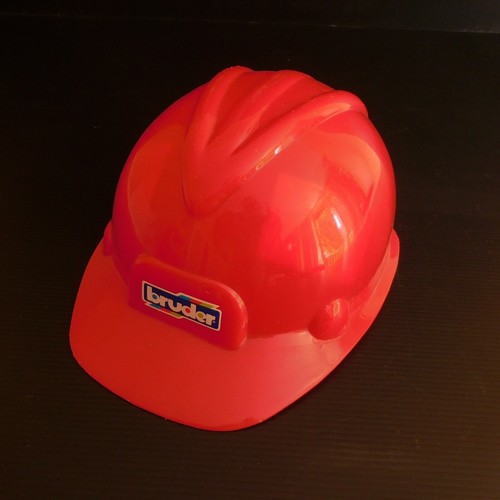 Casque chantier jouet enfant